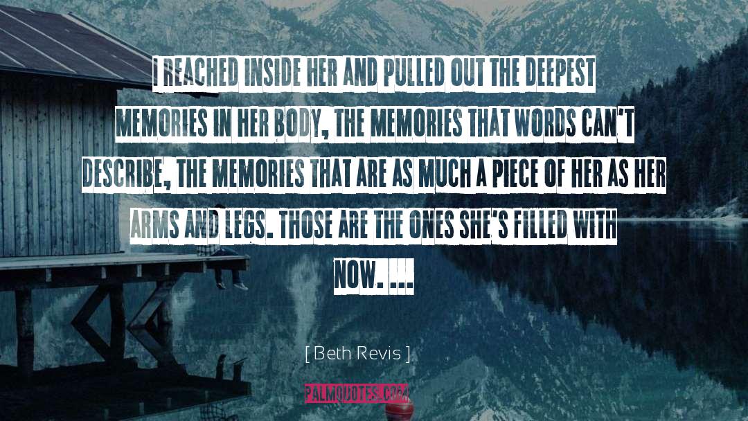 Reverie quotes by Beth Revis