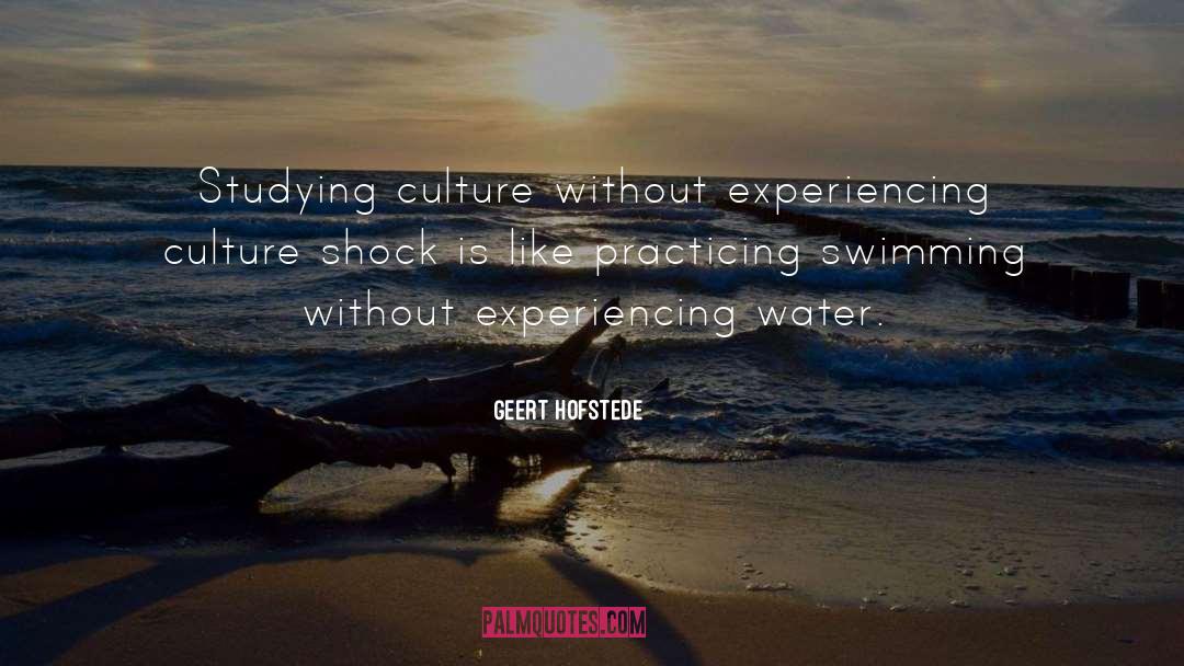 Reverse Culture Shock quotes by Geert Hofstede