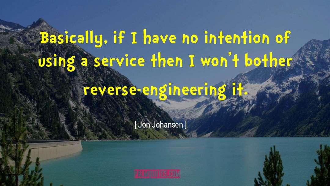 Reverse Engineering A Life quotes by Jon Johansen