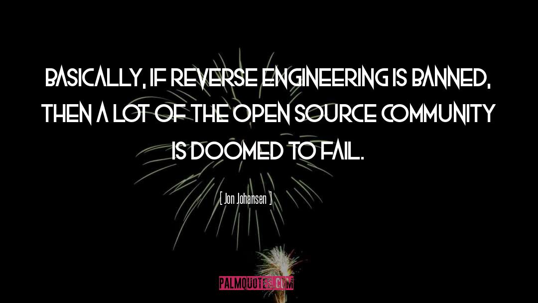 Reverse Engineering A Life quotes by Jon Johansen