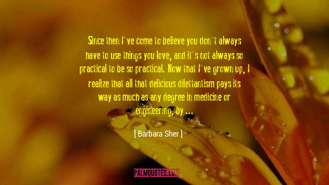 Reverse Engineering A Life quotes by Barbara Sher