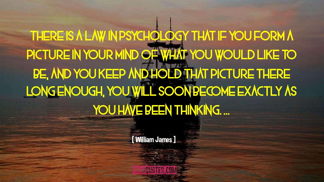 Reverse Psychology quotes by William James