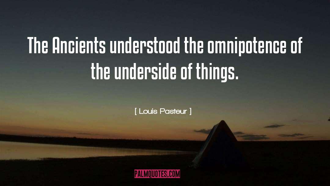 Reverse quotes by Louis Pasteur