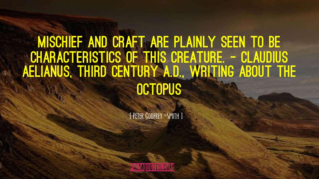 Reversible Octopus quotes by Peter Godfrey-Smith