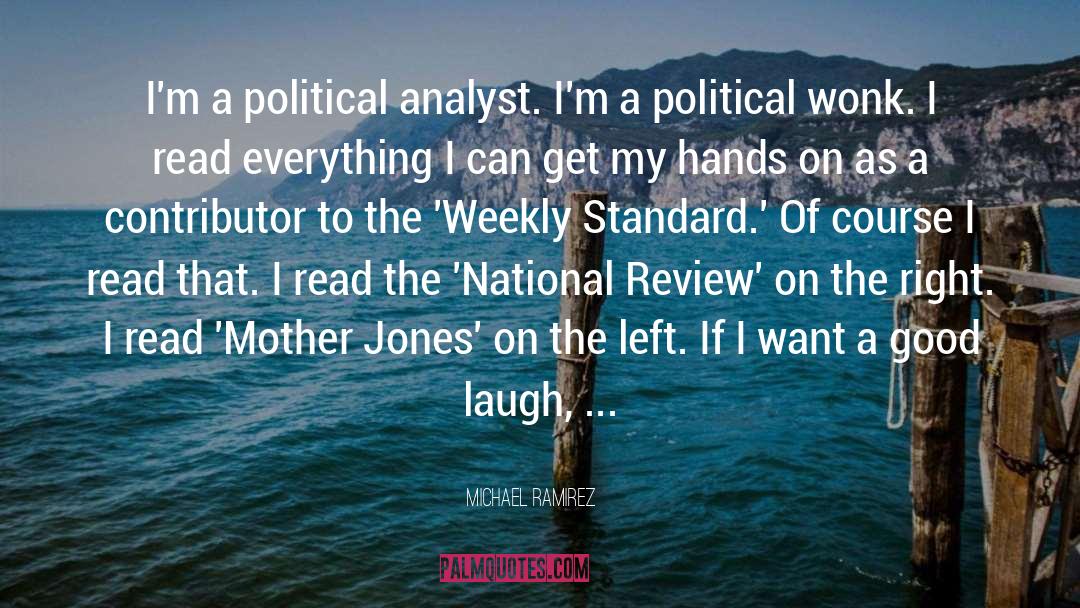 Review quotes by Michael Ramirez