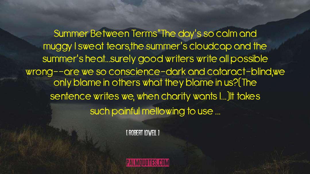 Reviewer quotes by Robert Lowell