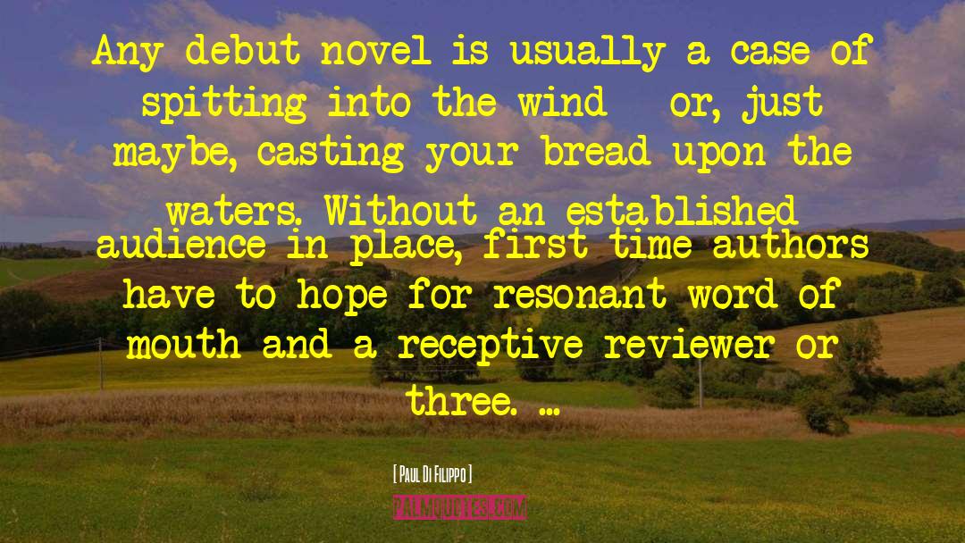 Reviewer quotes by Paul Di Filippo