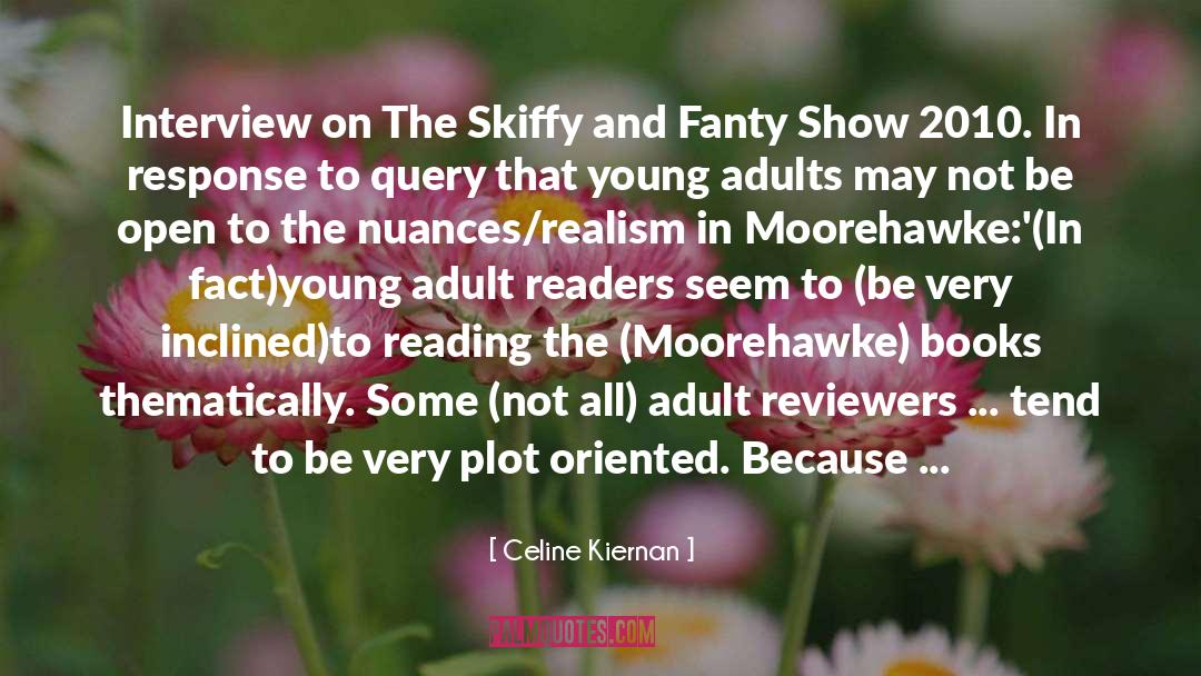 Reviewers quotes by Celine Kiernan