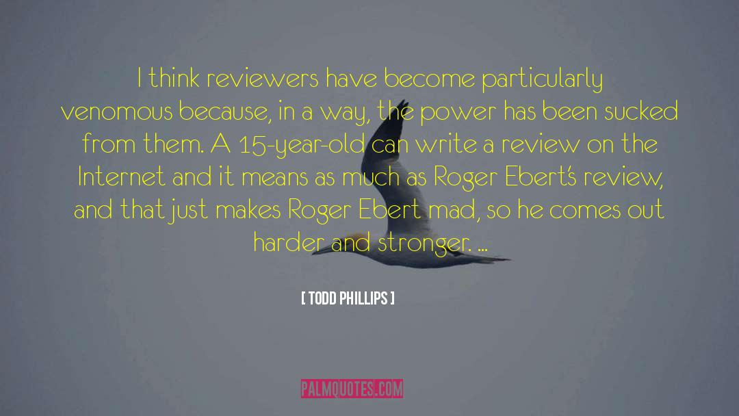 Reviewers Review Erotic Fiction quotes by Todd Phillips