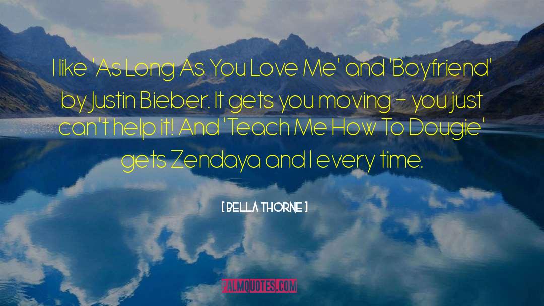 Reviews I Like quotes by Bella Thorne
