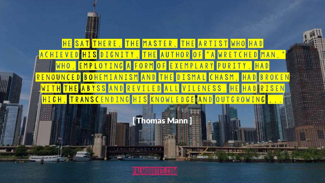 Reviled quotes by Thomas Mann