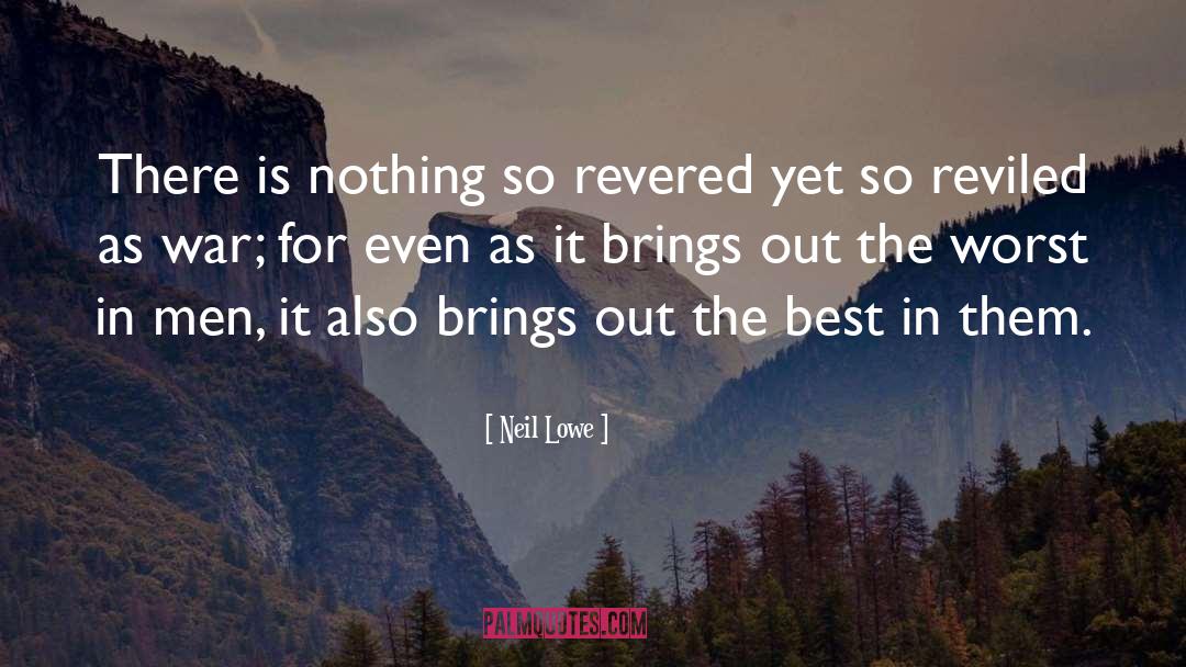 Reviled quotes by Neil Lowe