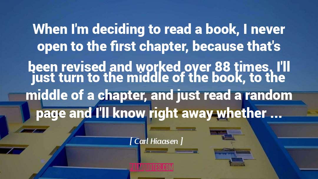 Revised quotes by Carl Hiaasen