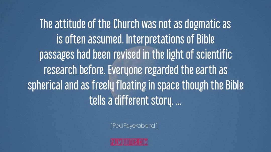 Revised quotes by Paul Feyerabend