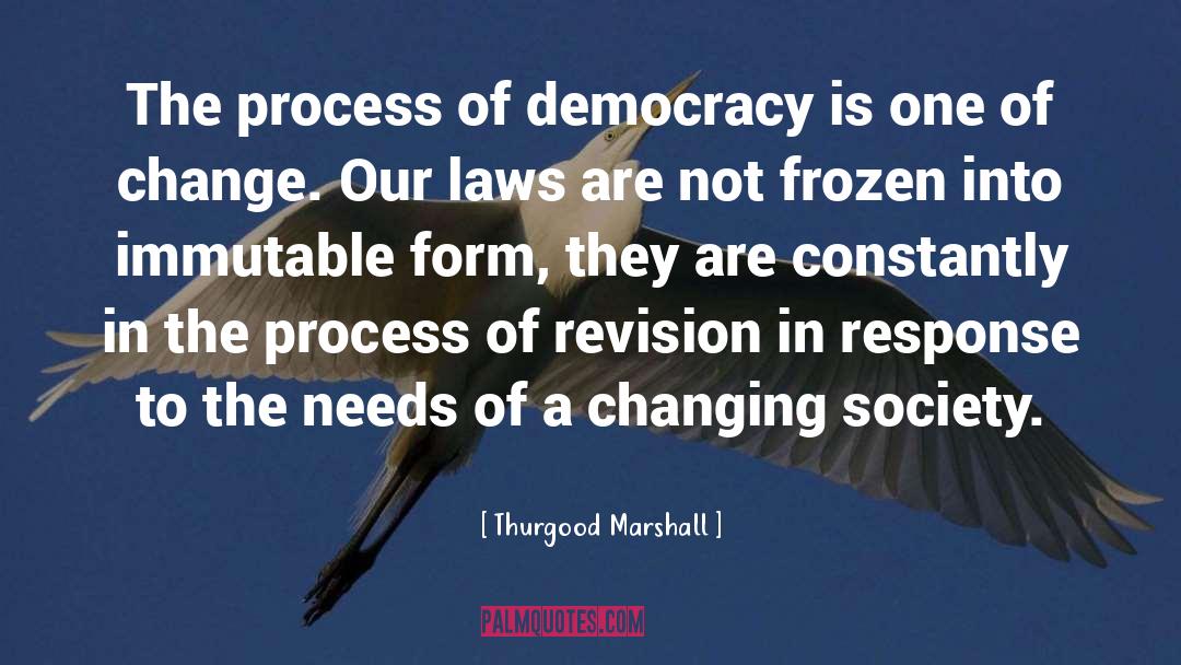 Revision quotes by Thurgood Marshall