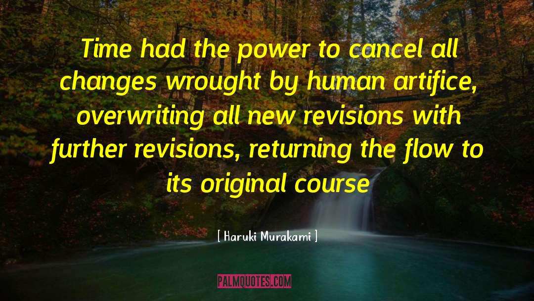 Revisions quotes by Haruki Murakami