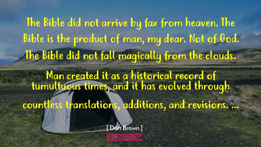 Revisions quotes by Dan Brown
