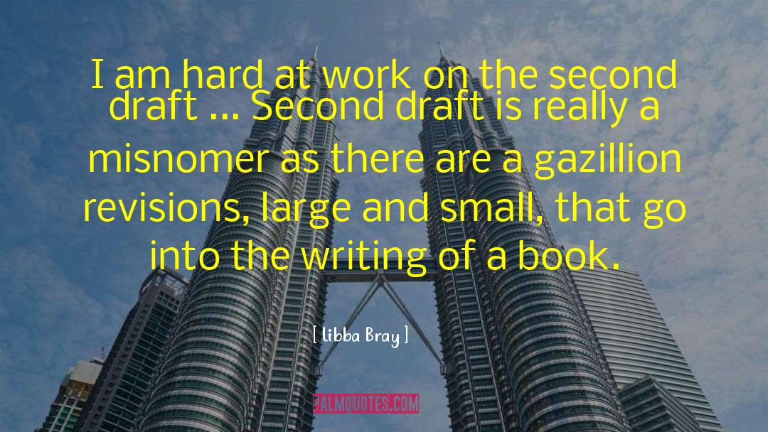 Revisions quotes by Libba Bray