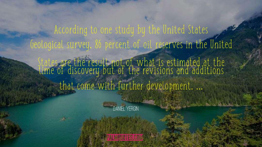 Revisions quotes by Daniel Yergin
