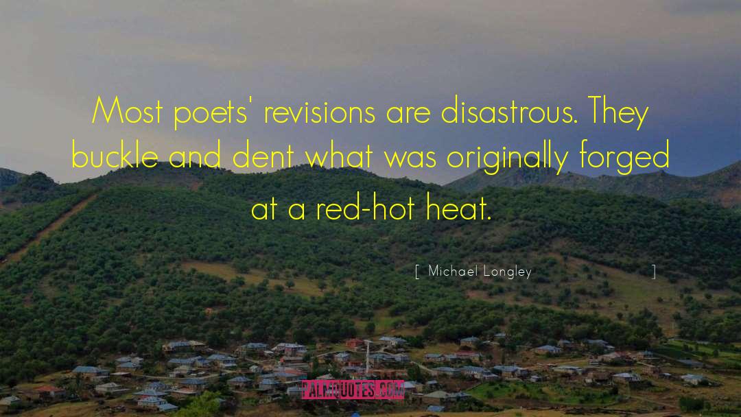 Revisions quotes by Michael Longley