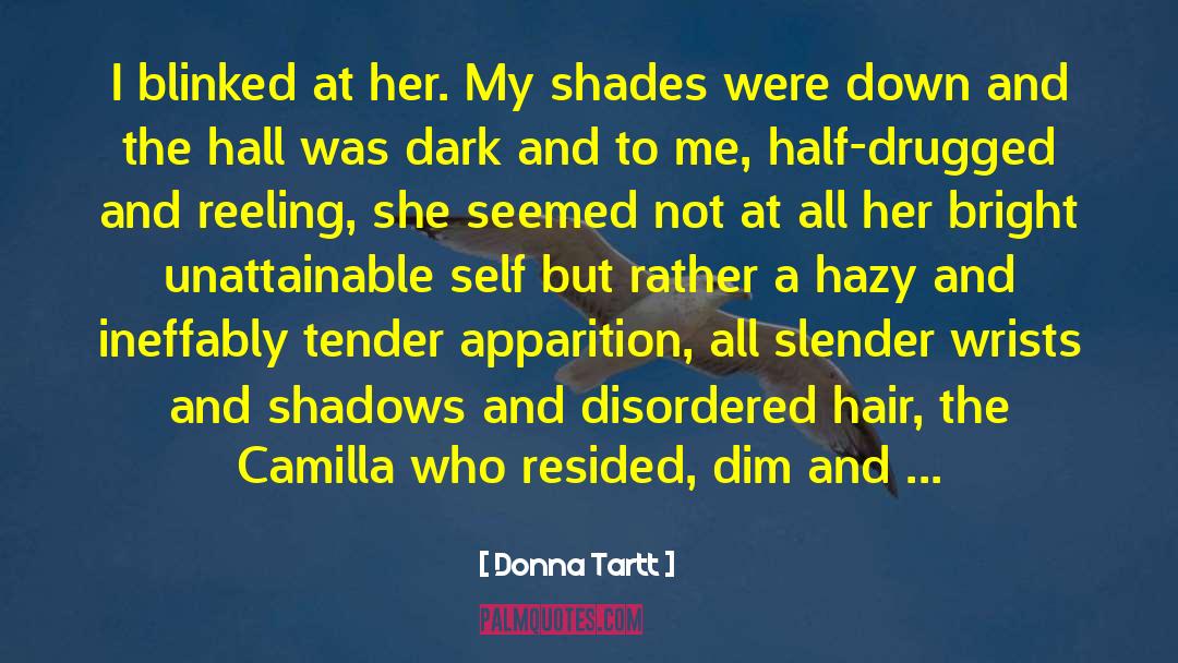 Revisits Boudoir quotes by Donna Tartt