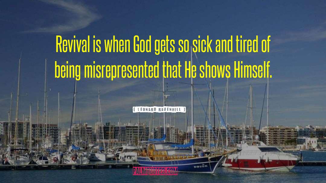 Revival Prayer quotes by Leonard Ravenhill
