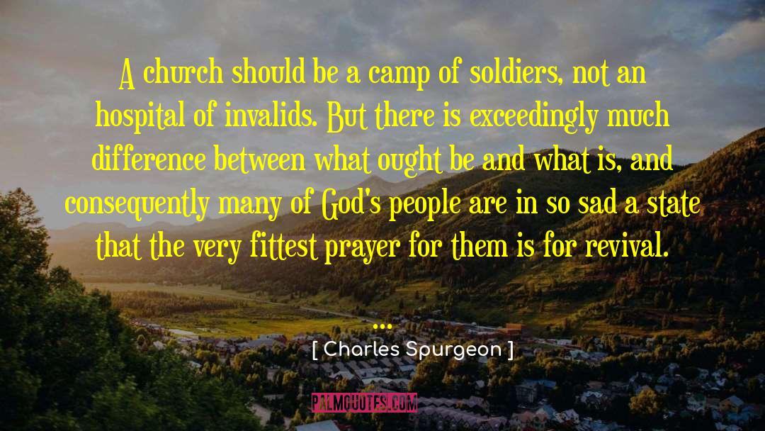 Revival quotes by Charles Spurgeon