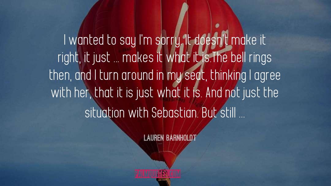 Revivalist Wish I Knew quotes by Lauren Barnholdt