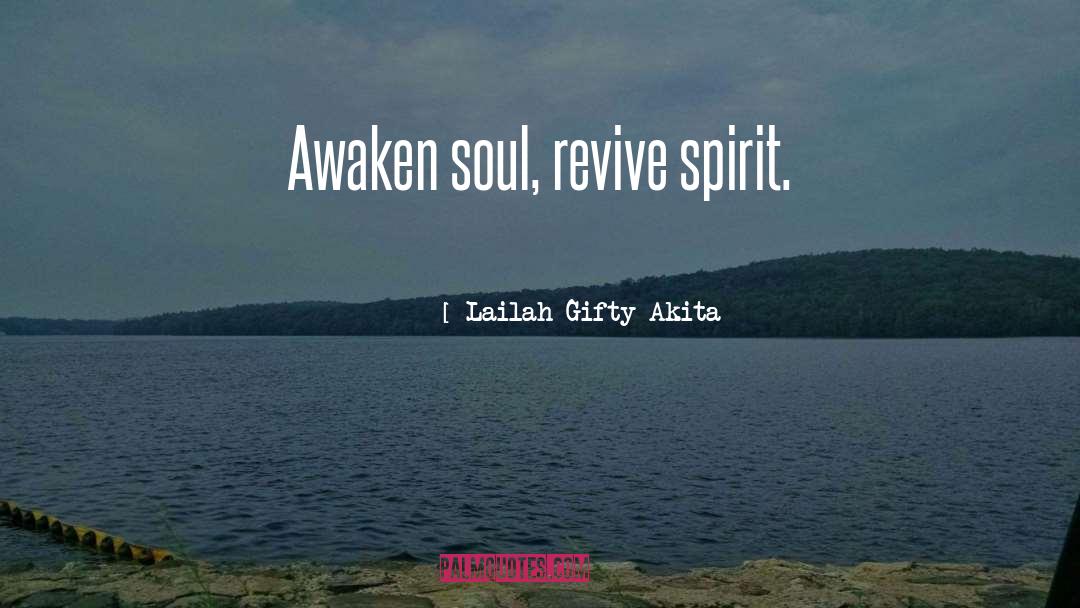 Revive quotes by Lailah Gifty Akita