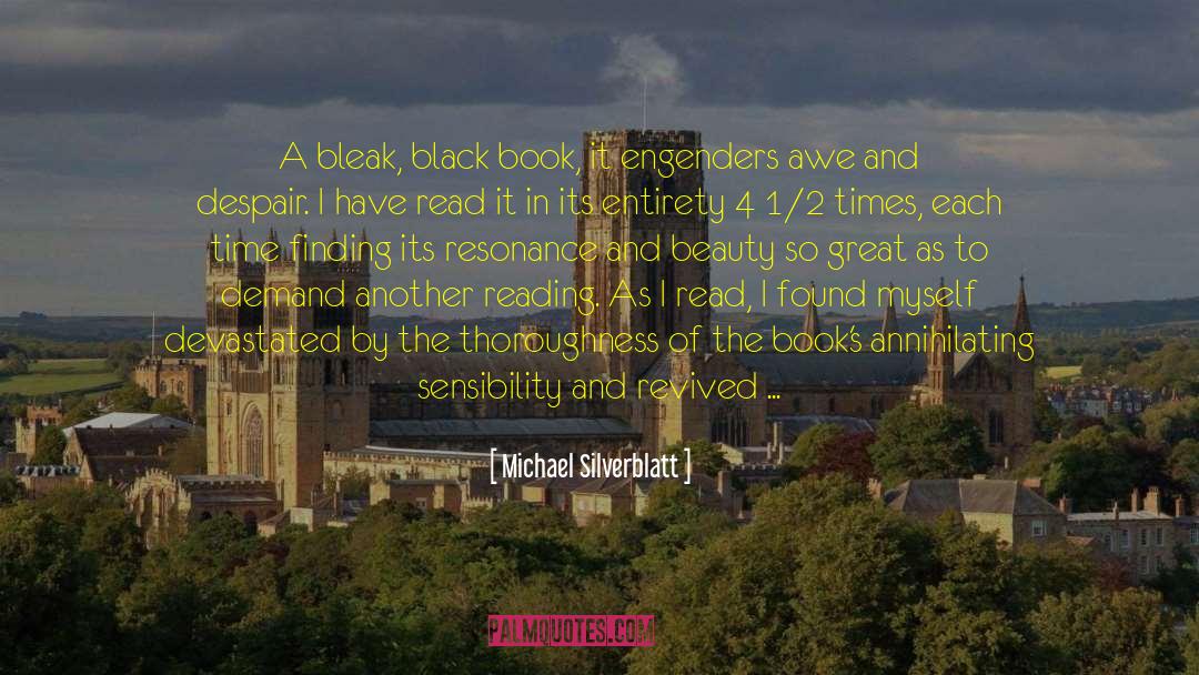 Revived quotes by Michael Silverblatt