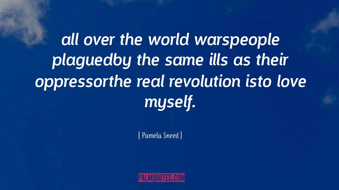 Revolution Francaise quotes by Pamela Sneed