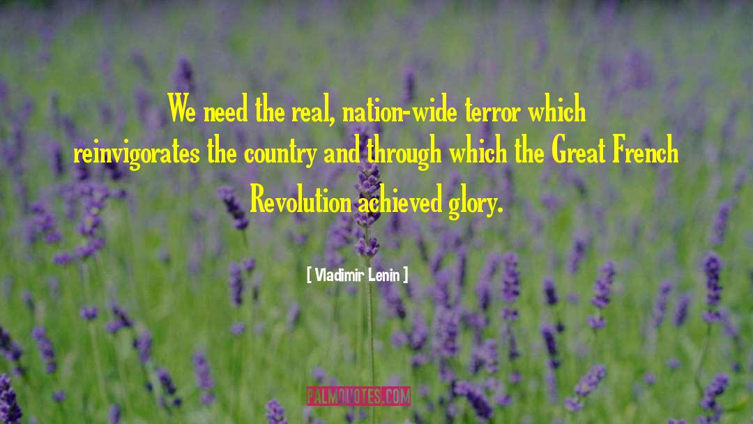 Revolution Francaise quotes by Vladimir Lenin