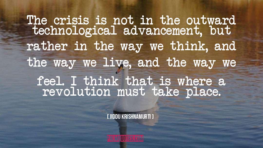 Revolution Francaise quotes by Jiddu Krishnamurti