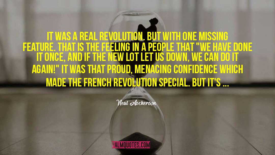 Revolution Is Not A Dinner Party quotes by Neal Ascherson