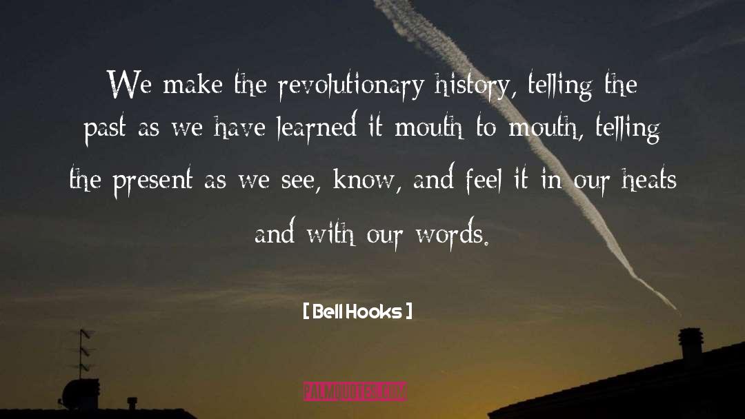 Revolution quotes by Bell Hooks