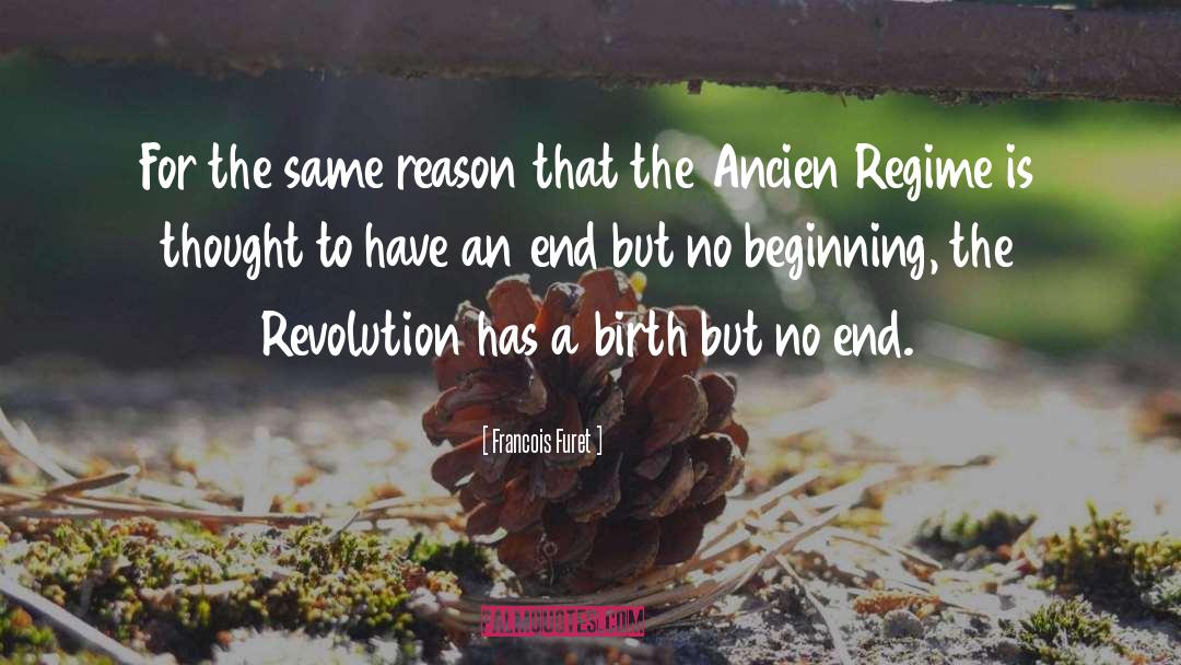 Revolution quotes by Francois Furet