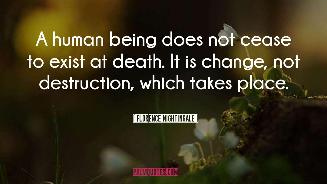 Revolutionary Change quotes by Florence Nightingale