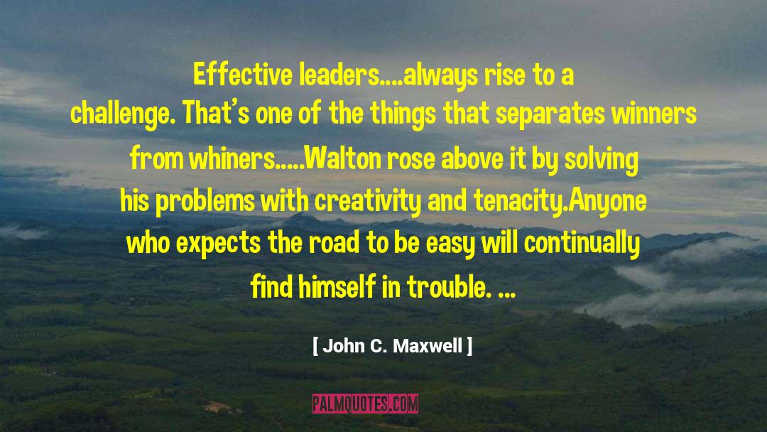 Revolutionary Leaders quotes by John C. Maxwell