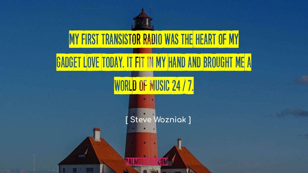 Revolutionary Love quotes by Steve Wozniak