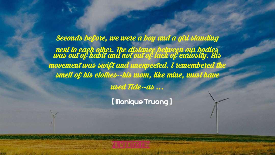 Revolutionary Movement quotes by Monique Truong