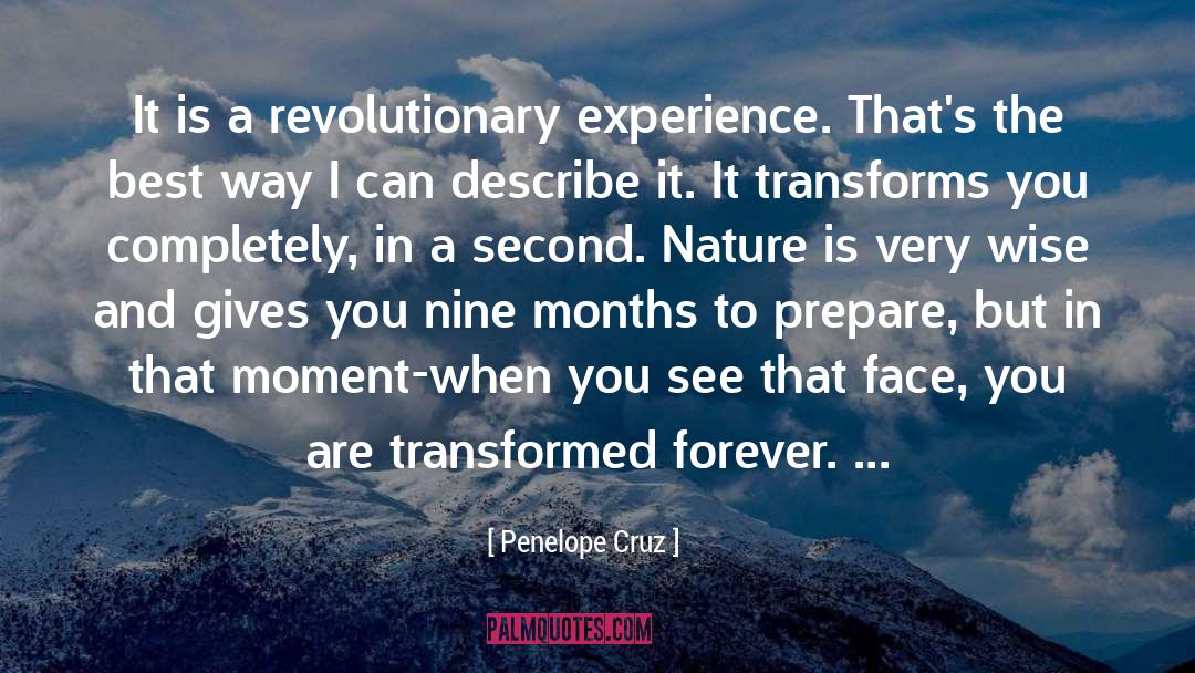 Revolutionary Road quotes by Penelope Cruz