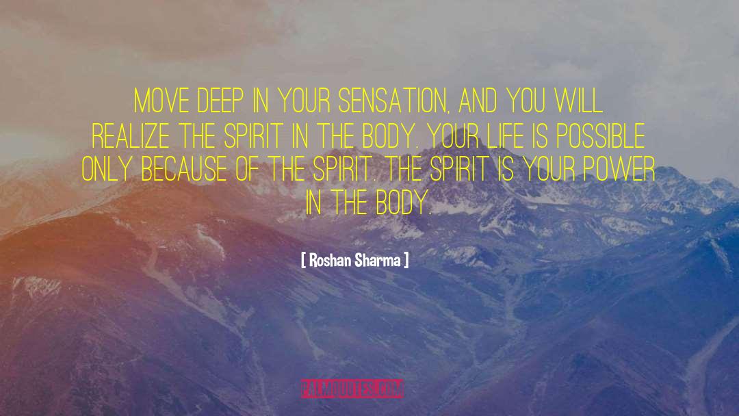 Revolutionary Spirit quotes by Roshan Sharma
