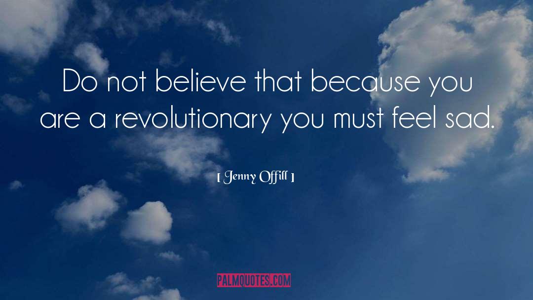 Revolutionary Tails quotes by Jenny Offill