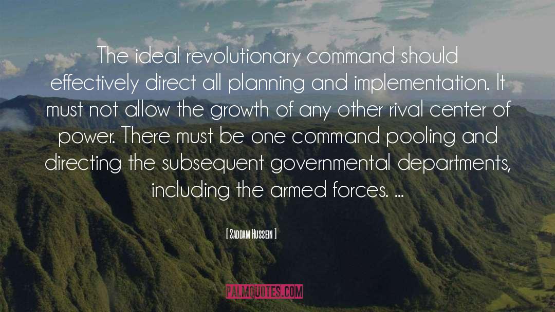 Revolutionary Tails quotes by Saddam Hussein