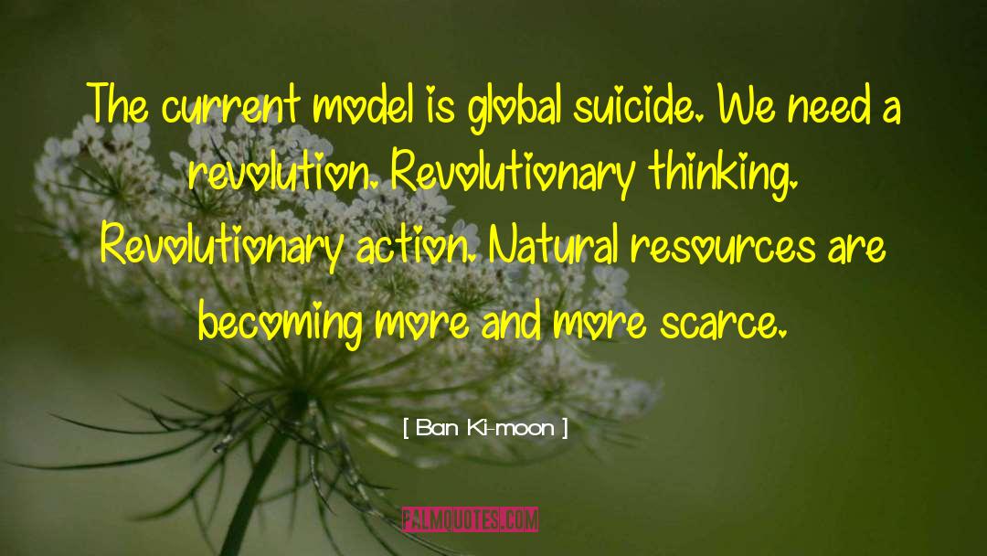 Revolutionary Thinking quotes by Ban Ki-moon