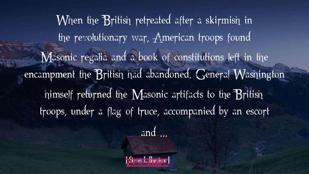 Revolutionary War quotes by Steven L. Harrison