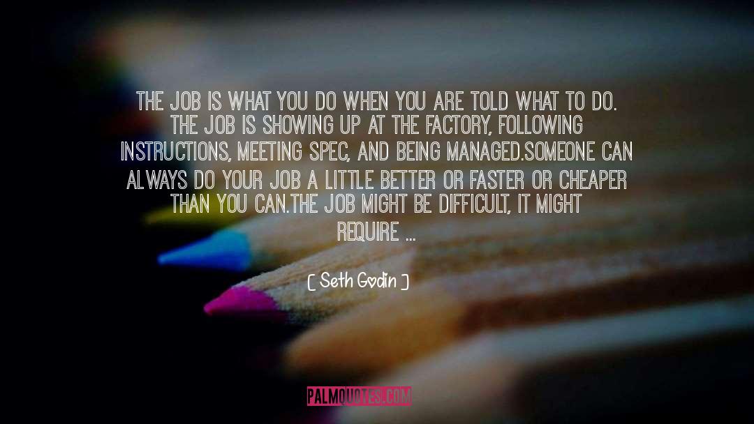 Revolutionary Workplace quotes by Seth Godin
