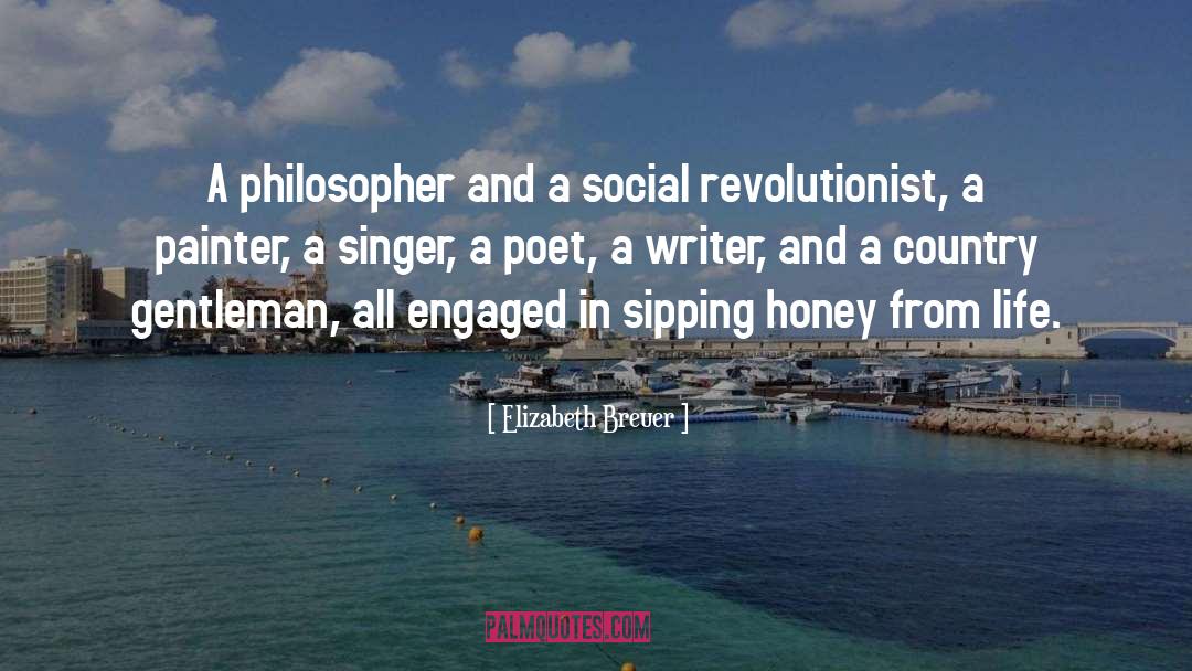 Revolutionist quotes by Elizabeth Breuer