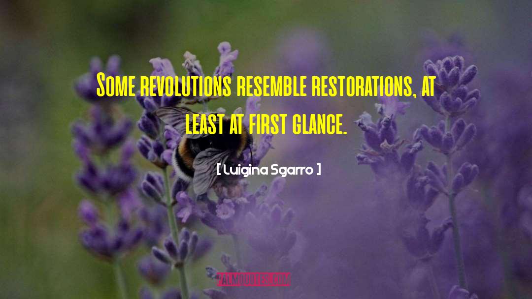 Revolutions quotes by Luigina Sgarro