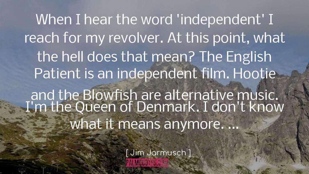 Revolver quotes by Jim Jarmusch